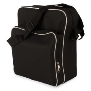BOLSA "AGENCIA" NEGRO