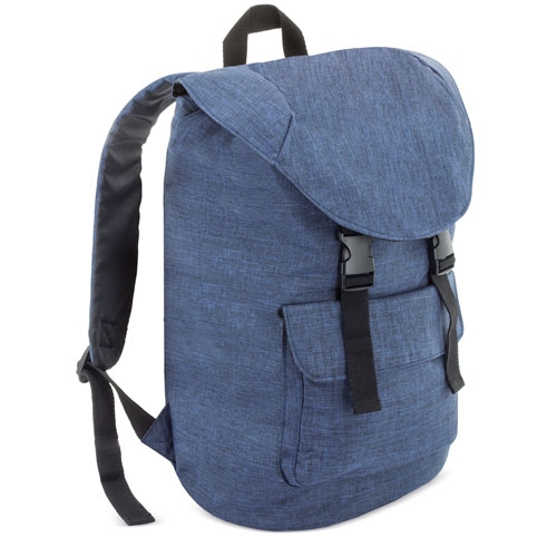MOCHILA DOBLE PROTECCION ORDENADOR MARINO