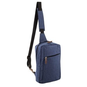 BOLSA BANDOLERA "LUGANO" AZUL