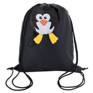 MOCHILA PLEGABLE "PINGÜINO"