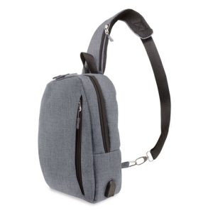 MOCHILA SANSE PIERRE DELONE GRIS