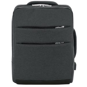 MOCHILA MALETIN "STAY" PIERRE DELONE NEGRO