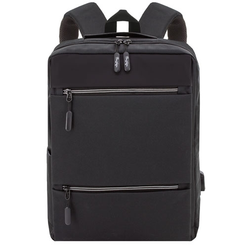 MOCHILA "COMPACT" PIERRE DELONE NEGRO