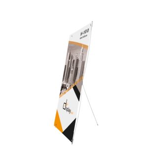 X BANNER 60X160 CM "PREMIER" BLANCO