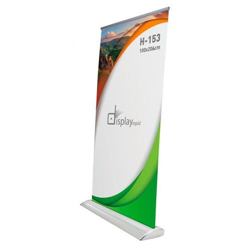ROLL UP STABLE 100CM  "STABLE" PLATA