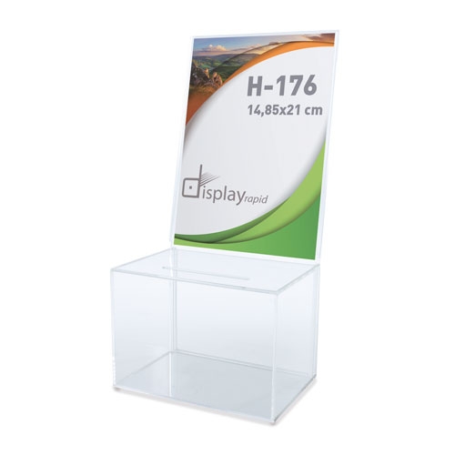 H-176-500x500-1.jpg URNA PORTAGRAFICA A5 SIN CERRADURA "ELECTION"