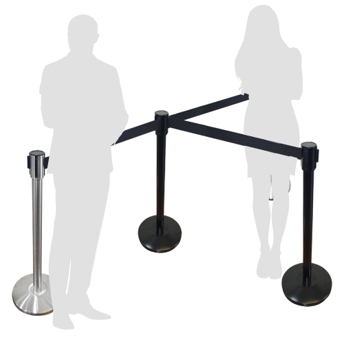 H-190-NE-500x500-1.jpg POSTES SEPARADORES CINTA RETRACTIL "DIVISON" NEGRO