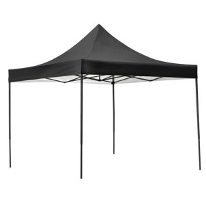 ESTRUCTURA CARPA 3X3 M "LEMONT" NEGRO