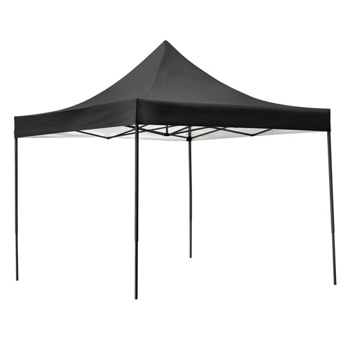 ESTRUCTURA CARPA 3X3 M "LEMONT" NEGRO