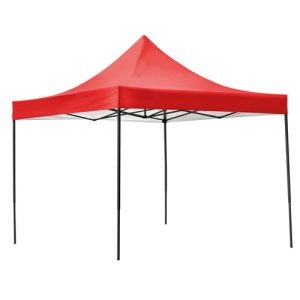 ESTRUCTURA CARPA 3X3 M "LEMONT" ROJO