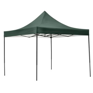 ESTRUCTURA CARPA 3X3 M "LEMONT" VERDE