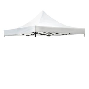 LONA CARPA DE ACERO 3x3 M "ANDOVER"  BLANCO