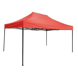 CARPA DE ACERO 3x4,5 M ROJO