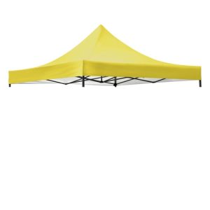LONA CARPA DE ALUMINIO 3x3 M AMARILLO