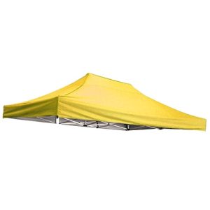 LONA CARPA DE ALUMINIO 3x4,5 M AMARILLO