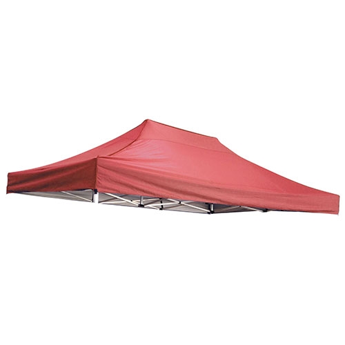 LONA CARPA DE ALUMINIO 3x4,5 M ROJO