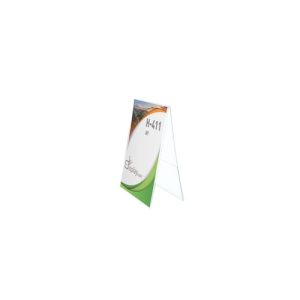 PORTAGRAFICA PVC DUO VERTICAL A9 "DALY"