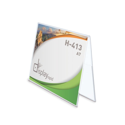 H-413-500x500-1.jpg PORTAGRAFICA PVC DUO HORIZONTAL A7 "DARLOT"