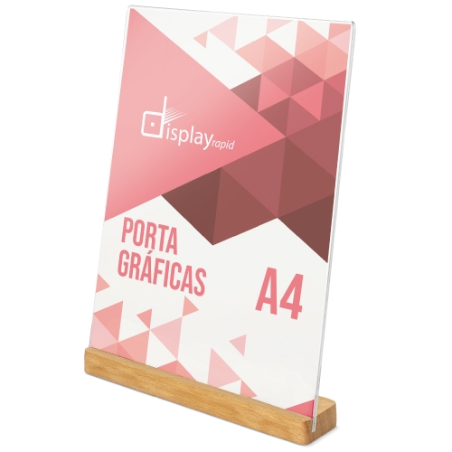 H-416-500x500-1.jpg PORTAGRÁFICAS A4 BASE MADERA "IZOR"