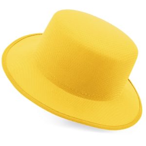 SOMBRERO ALA ANCHA CORDOBES AMARILLO