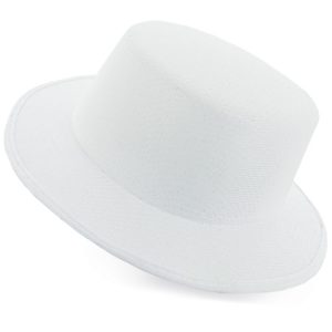 SOMBRERO ALA ANCHA CORDOBES BLANCO