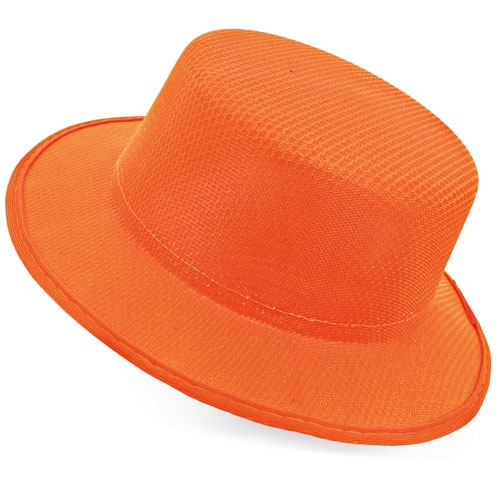 SOMBRERO ALA ANCHA CORDOBES NARANJA