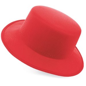 SOMBRERO ALA ANCHA CORDOBES ROJO