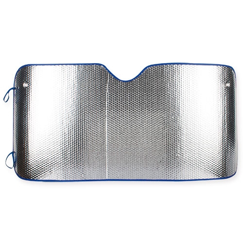 PARASOL METALICO COCHE 130X80 CM AZUL