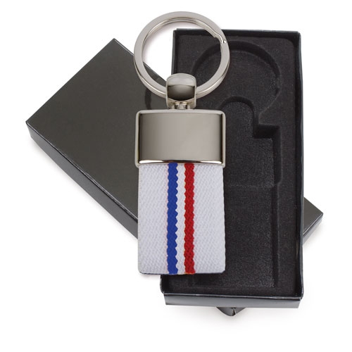 P-015-FR-BL-500x500-1.jpg LLAVERO CINTURON BANDERA FRANCIA BLANCO "DEREX" BLANCO