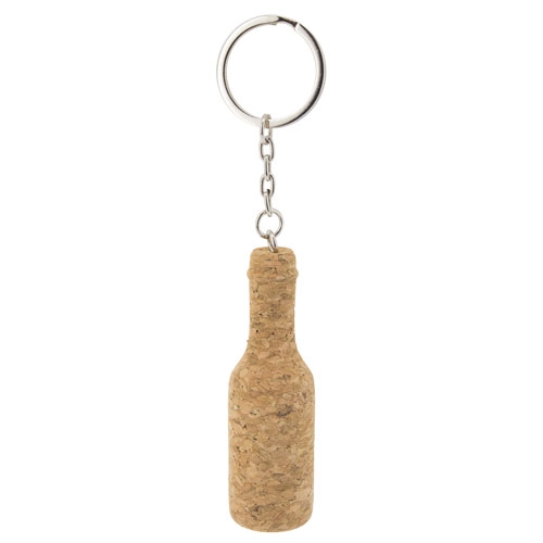 LLAVERO CORCHO BOTELLA TRIDIMENSIONAL "ROPO"