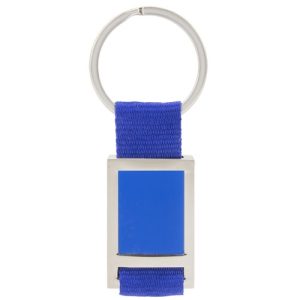 LLAVERO METALICO NYLON ROYAL