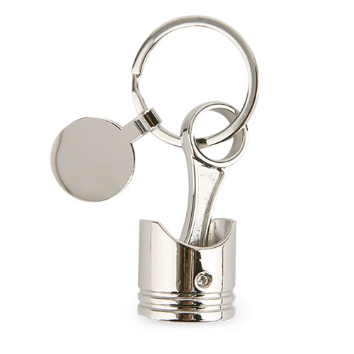 LLAVERO METALICO "PISTON"