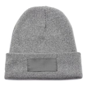 GORRO "EASY PRINT" GRIS