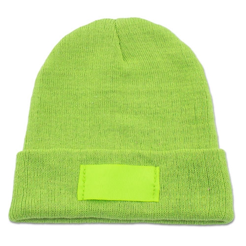 GORRO "EASY PRINT" VERDE