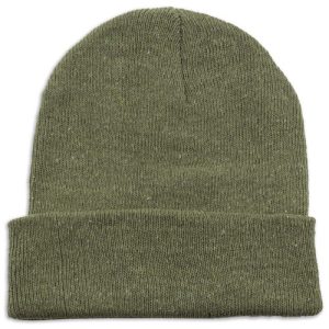 GORRO DE LANA ACRILICA "LAPON" VERDE