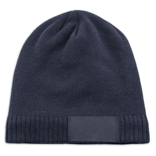 GORRO DE INVIERNO ULTRACONFORT MARINO