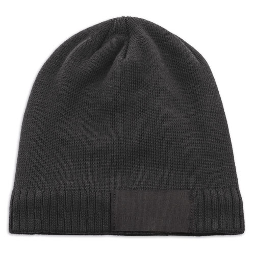 GORRO DE INVIERNO ULTRACONFORT NEGRO