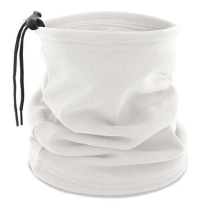 BRAGA POLAR CON GORRO "PLUS QUALITY" BLANCO