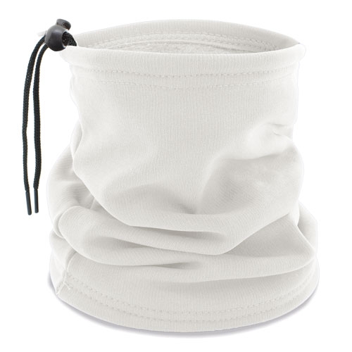 BRAGA POLAR CON GORRO "PLUS QUALITY" BLANCO