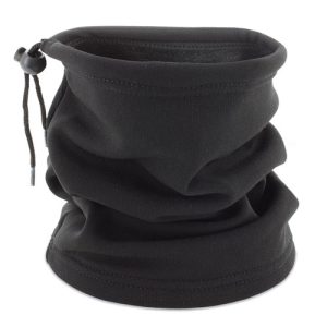 BRAGA POLAR CON GORRO "PLUS QUALITY" NEGRO
