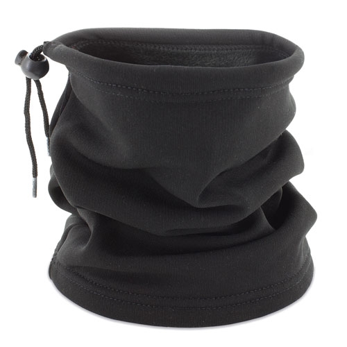 BRAGA POLAR CON GORRO "PLUS QUALITY" NEGRO