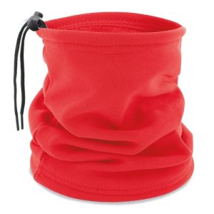 BRAGA POLAR CON GORRO "PLUS QUALITY" ROJO