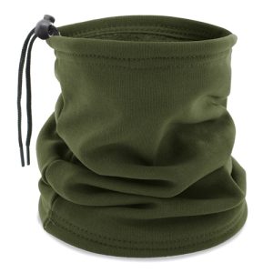 BRAGA POLAR CON GORRO "PLUS QUALITY" VERDE