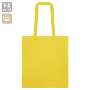 BOLSA DE ASA ALGODON "KELSO" AMARILLO