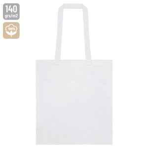 BOLSA DE ASA ALGODON "KELSO" BLANCO