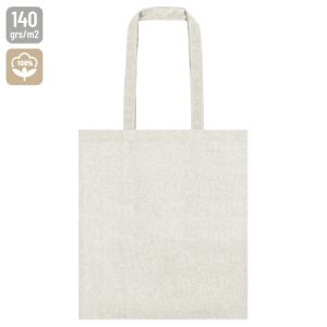 BOLSA DE ASA ALGODON "KELSO" GRIS