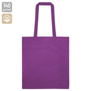 BOLSA DE ASA ALGODON "KELSO" LILA