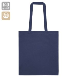 BOLSA DE ASA ALGODON "KELSO" MARINO