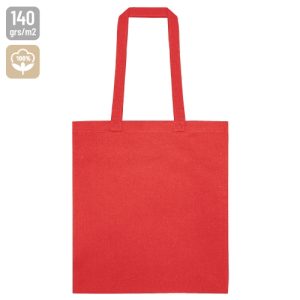 BOLSA DE ASA ALGODON "KELSO" ROJO