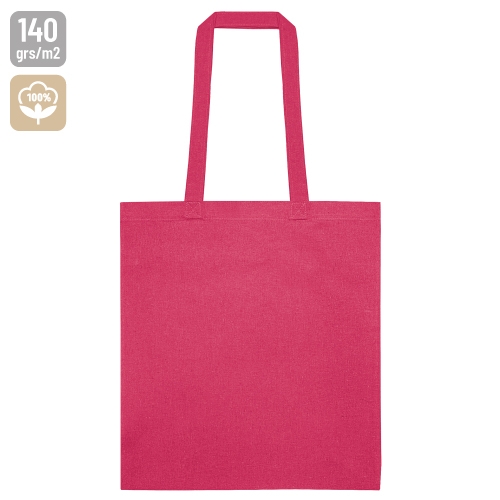 T-019-RS-500x500-1.jpg BOLSA ASAS LARGAS 100% ALGODÓN "KELSO" ROSA